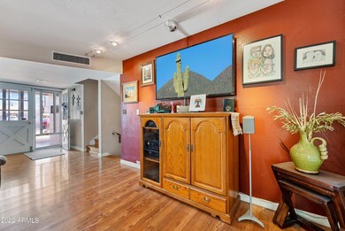 Pine Front Foyer