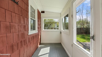 ENCLOSED BACK PORCH