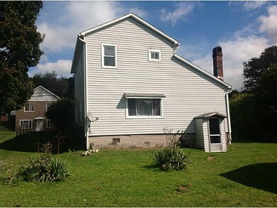 Exterior Back.