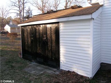 Storage - Attached Storage Sheds