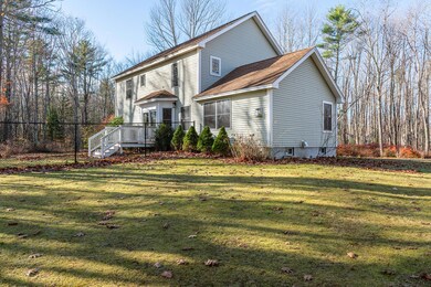1/2 acre of fenced yard