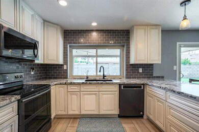 Newly Remodeled Kitchen