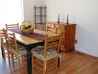 Dining Room slider to deck.