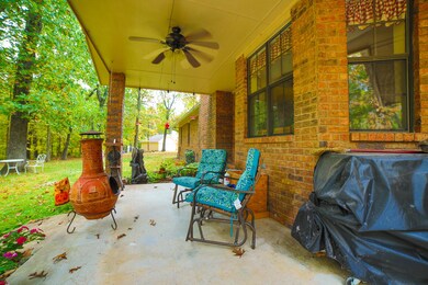 Cozy Back Porch