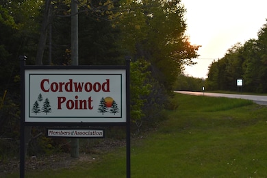 Cordwood Entrance