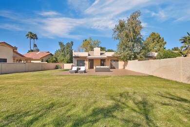 Huge Backyard!