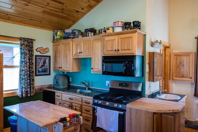 Efficient kitchen area