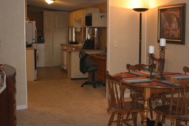 family dining kitchen
