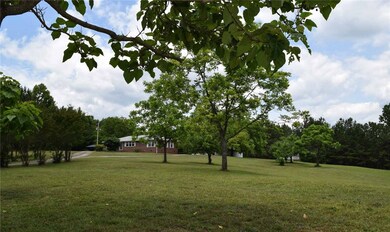 View from one corner of the property