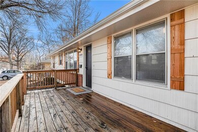 Front Deck