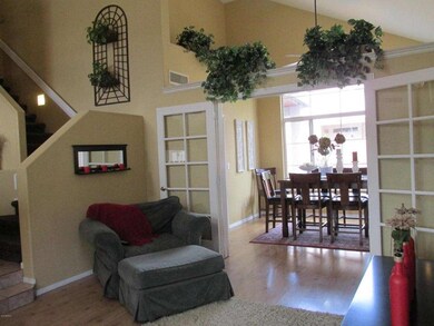 French Door Accents to Dining