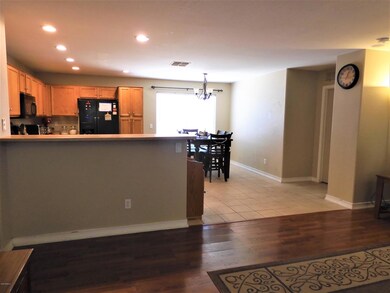 View of Kitchen From Greta Room