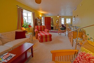 Looking at dining area from living room