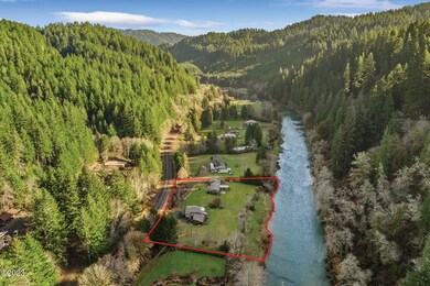 Aerial of Home