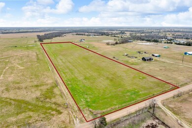 Drone / aerial view with a rural view