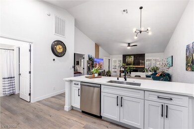 ~YOUR NEW CHEF STYLE KITCHEN HAS CLEAN AND SIMPLE