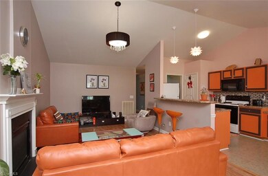 Open floor plan!