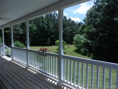 Quiet View from your Wrap Around Porch