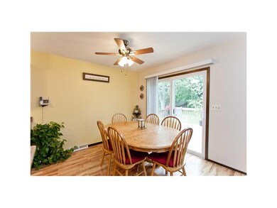 Eat-in Kitchen. Eat in kitchen with sliding glass 