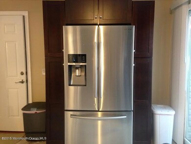 stainless steel refrigerator