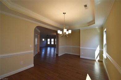 Formal dining room