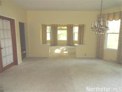Great flow between rooms in house