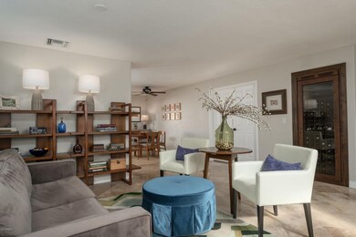 Foyer Sitting Area