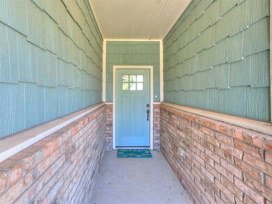 View of exterior entry