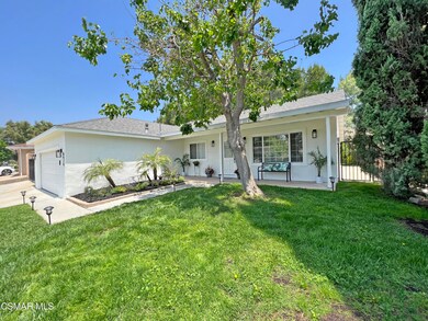 Carla Front Yard towards House