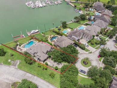 Aerial View of 2380 Marina View Way.