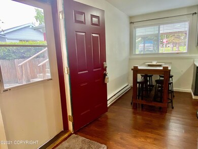 Front Entry w/Dining to the left
