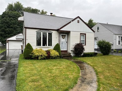 Outside Front