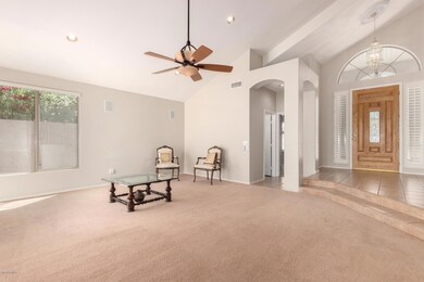 Entry & Living Room