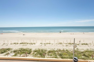 Property view of water featuring a view of the bea