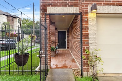 Gated entry inside of gated community