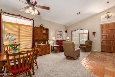 Dining/Living Combination