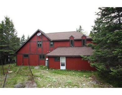 Exterior Back.