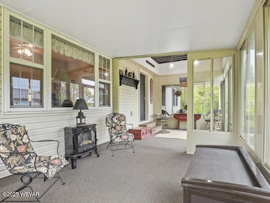 Sun Room front of home