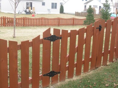 Backyard Fence