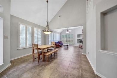 This functional, flowing floorplan is wonderful fo