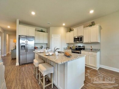 Staged Model Home
