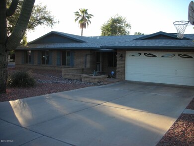Front of home