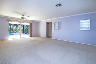 Living room to sliders