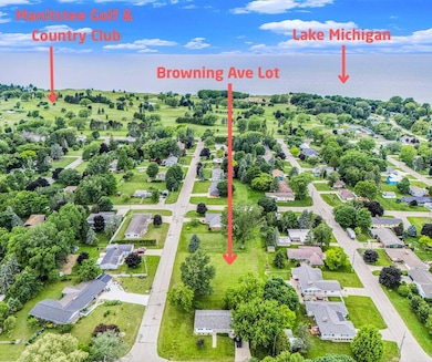Browning Ave Lot facing Golf course
