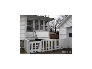 Screened porch