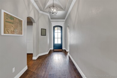 Beautiful front entry