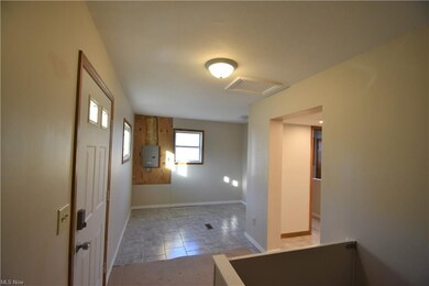 First floor laundry/utility room