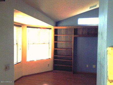 Office w/ built- ins and secret storage