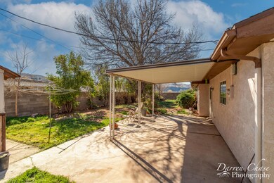 Back Patio