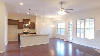 Great Room and Kitchen